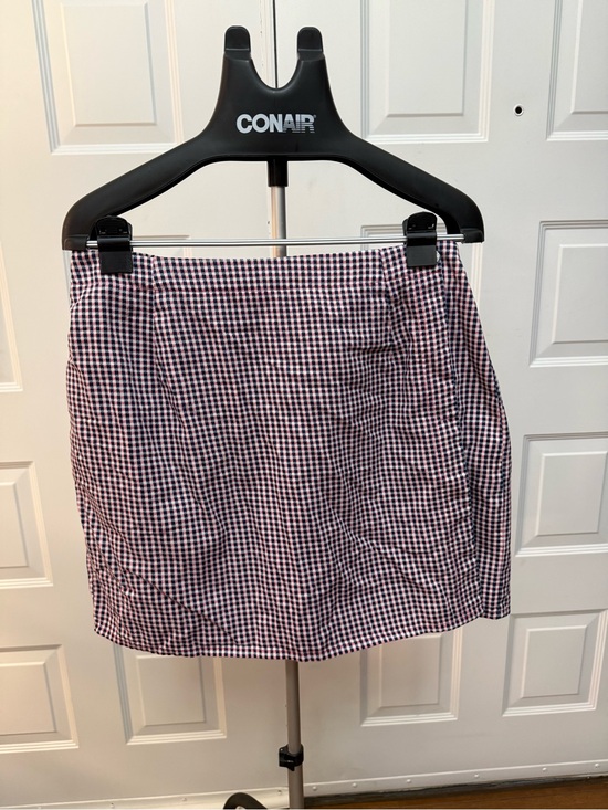 Russ Pants - Russ Pink and Black Gingham Skort